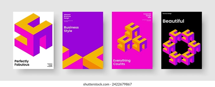 Modern Brochure Template. Creative Poster Layout. Abstract Business Presentation Design. Report. Book Cover. Flyer. Banner. Background. Newsletter. Advertising. Brand Identity. Magazine. Pamphlet