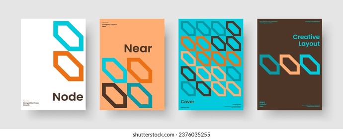 Modern Brochure Template. Creative Report Design. Isolated Business Presentation Layout. Poster. Banner. Flyer. Background. Book Cover. Journal. Brand Identity. Leaflet. Pamphlet. Handbill. Notebook