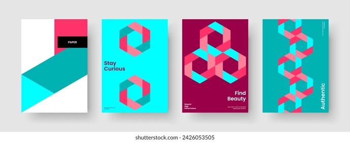 Modern Brochure Template. Creative Report Layout. Geometric Business Presentation Design. Background. Book Cover. Banner. Poster. Flyer. Magazine. Portfolio. Brand Identity. Leaflet. Notebook