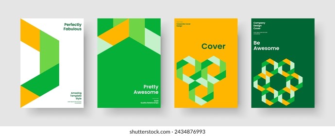 Modern Brochure Template. Geometric Background Layout. Isolated Flyer Design. Banner. Book Cover. Poster. Business Presentation. Report. Catalog. Journal. Magazine. Brand Identity. Newsletter