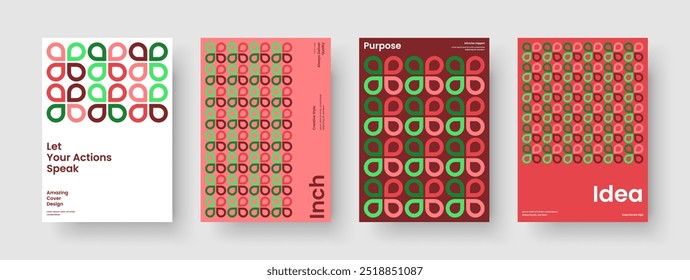 Modern Brochure Template. Geometric Background Layout. Isolated Business Presentation Design. Poster. Report. Book Cover. Banner. Flyer. Newsletter. Journal. Portfolio. Catalog. Advertising