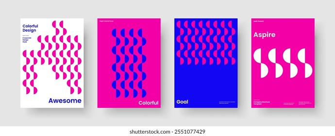 Modern Brochure Template. Geometric Background Design. Creative Business Presentation Layout. Report. Book Cover. Flyer. Poster. Banner. Handbill. Newsletter. Journal. Portfolio. Pamphlet. Magazine