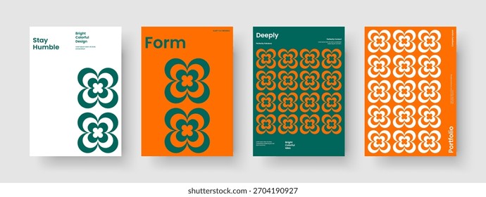 Modern Brochure Template. Geometric Background Design. Isolated Book Cover Layout. Report. Poster. Banner. Business Presentation. Flyer. Pamphlet. Handbill. Advertising. Catalog. Magazine