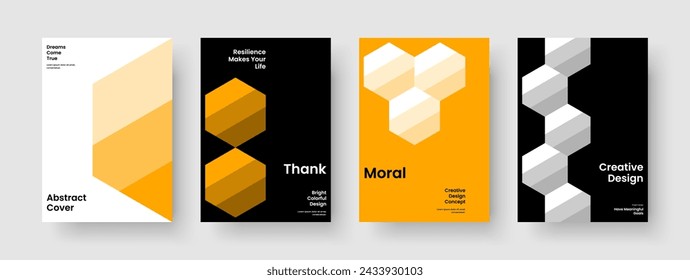 Modern Brochure Template. Geometric Banner Design. Isolated Background Layout. Poster. Book Cover. Report. Flyer. Business Presentation. Pamphlet. Catalog. Advertising. Newsletter. Leaflet