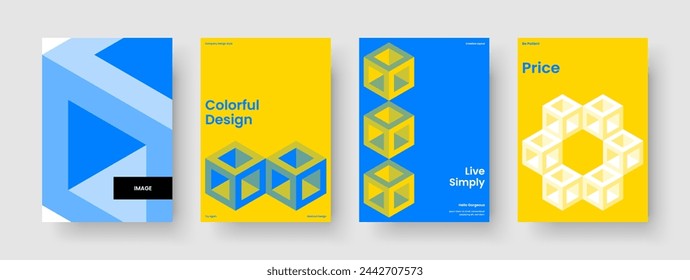 Modern Brochure Template. Geometric Banner Design. Isolated Flyer Layout. Business Presentation. Report. Book Cover. Background. Poster. Notebook. Leaflet. Journal. Brand Identity. Newsletter