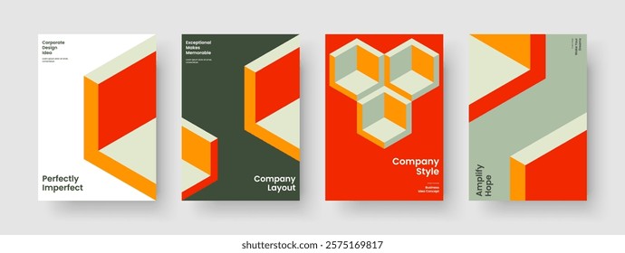 Modern Brochure Template. Geometric Banner Layout. Abstract Background Design. Flyer. Report. Poster. Book Cover. Business Presentation. Journal. Pamphlet. Portfolio. Catalog. Advertising. Notebook