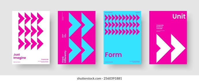 Modern Brochure Template. Geometric Book Cover Design. Creative Poster Layout. Background. Banner. Report. Business Presentation. Flyer. Leaflet. Magazine. Advertising. Portfolio. Notebook