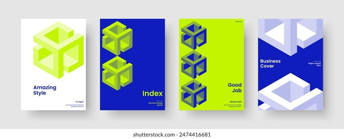 Modern Brochure Template. Geometric Business Presentation Design. Isolated Poster Layout. Flyer. Banner. Background. Report. Book Cover. Portfolio. Magazine. Advertising. Catalog. Pamphlet