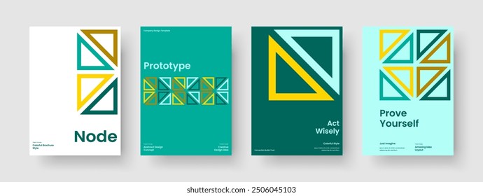 Modern Brochure Template. Geometric Business Presentation Design. Creative Book Cover Layout. Flyer. Banner. Poster. Report. Background. Leaflet. Portfolio. Journal. Magazine. Catalog. Newsletter