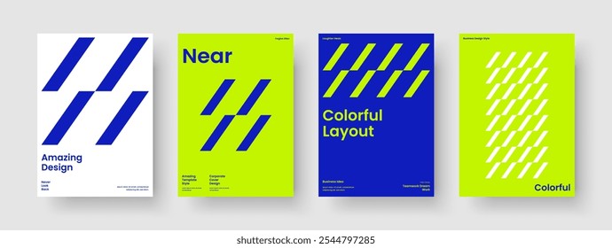 Modern Brochure Template. Geometric Flyer Layout. Isolated Book Cover Design. Business Presentation. Report. Poster. Banner. Background. Catalog. Magazine. Brand Identity. Leaflet. Portfolio