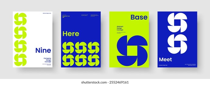 Modern Brochure Template. Geometric Flyer Layout. Abstract Business Presentation Design. Report. Book Cover. Background. Poster. Banner. Leaflet. Handbill. Portfolio. Notebook. Catalog. Newsletter