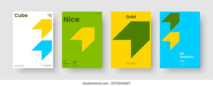 Modern Brochure Template. Geometric Flyer Layout. Creative Poster Design. Business Presentation. Background. Book Cover. Banner. Report. Pamphlet. Newsletter. Portfolio. Handbill. Magazine