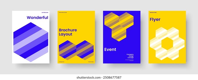 Modern Brochure Template. Geometric Poster Design. Abstract Background Layout. Book Cover. Flyer. Business Presentation. Report. Banner. Magazine. Notebook. Portfolio. Handbill. Brand Identity
