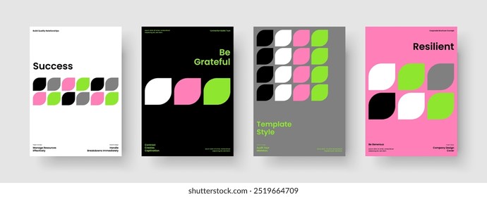 Modern Brochure Template. Geometric Poster Design. Isolated Flyer Layout. Business Presentation. Book Cover. Background. Report. Banner. Pamphlet. Catalog. Notebook. Handbill. Magazine. Portfolio