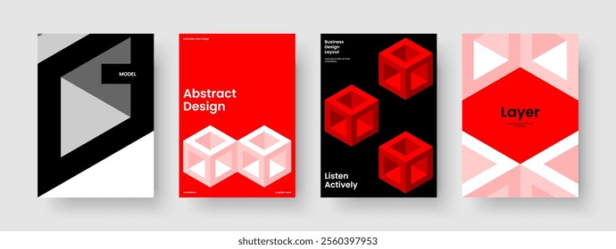 Modern Brochure Template. Geometric Poster Layout. Abstract Report Design. Background. Flyer. Book Cover. Business Presentation. Banner. Brand Identity. Portfolio. Journal. Notebook. Catalog