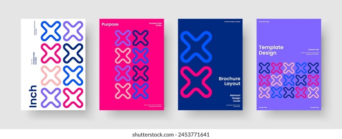 Modern Brochure Template. Geometric Report Design. Isolated Background Layout. Flyer. Business Presentation. Poster. Book Cover. Banner. Portfolio. Catalog. Handbill. Newsletter. Magazine. Leaflet