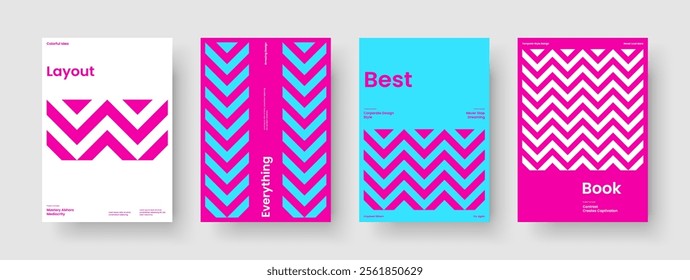 Modern Brochure Template. Geometric Report Layout. Creative Poster Design. Flyer. Banner. Background. Business Presentation. Book Cover. Catalog. Advertising. Portfolio. Journal. Leaflet