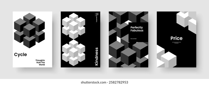 Modern Brochure Template. Geometric Report Design. Abstract Poster Layout. Banner. Flyer. Business Presentation. Background. Book Cover. Journal. Notebook. Pamphlet. Newsletter. Handbill. Magazine