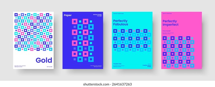 Modern Brochure Template. Geometric Report Layout. Abstract Background Design. Book Cover. Business Presentation. Flyer. Poster. Banner. Advertising. Magazine. Brand Identity. Notebook. Newsletter