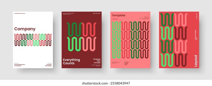 Modern Brochure Template. Isolated Background Layout. Creative Business Presentation Design. Report. Flyer. Banner. Poster. Book Cover. Catalog. Leaflet. Brand Identity. Pamphlet. Magazine