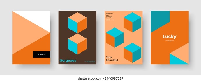 Modern Brochure Template. Isolated Book Cover Layout. Abstract Background Design. Report. Banner. Flyer. Poster. Business Presentation. Brand Identity. Advertising. Magazine. Leaflet. Pamphlet