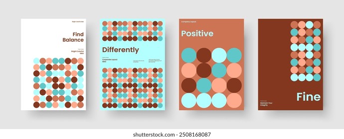 Modern Brochure Template. Isolated Book Cover Layout. Creative Report Design. Background. Business Presentation. Banner. Flyer. Poster. Portfolio. Advertising. Handbill. Newsletter. Journal