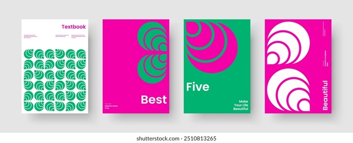 Modern Brochure Template. Isolated Business Presentation Layout. Abstract Book Cover Design. Report. Background. Flyer. Poster. Banner. Handbill. Journal. Leaflet. Brand Identity. Notebook
