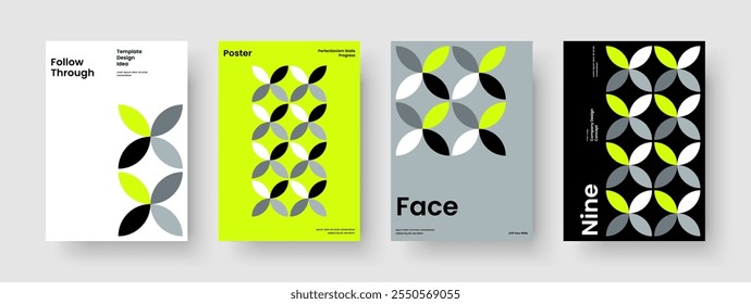 Modern Brochure Template. Isolated Business Presentation Design. Abstract Book Cover Layout. Poster. Report. Flyer. Banner. Background. Leaflet. Catalog. Portfolio. Brand Identity. Newsletter