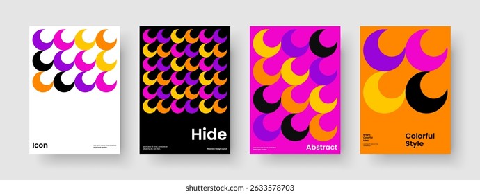 Modern Brochure Template. Isolated Business Presentation Layout. Geometric Report Design. Poster. Book Cover. Flyer. Banner. Background. Journal. Portfolio. Pamphlet. Notebook. Magazine. Leaflet