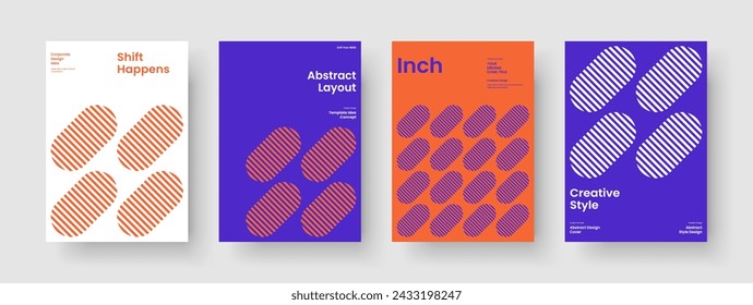 Modern Brochure Template. Isolated Flyer Layout. Creative Book Cover Design. Background. Banner. Poster. Report. Business Presentation. Portfolio. Notebook. Pamphlet. Catalog. Handbill. Leaflet