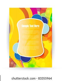 modern brochure/cover design