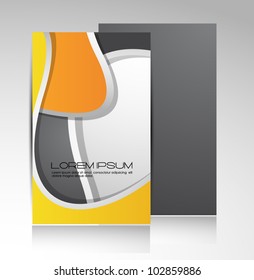 modern brochure/flyer design
