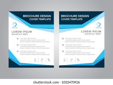 Modern Brochure/Flyer Poster Design Vector Template