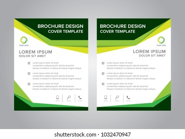 Modern Brochure/Flyer Poster Design Vector Template