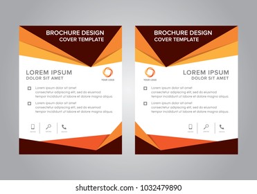 Modern Brochure/Flyer Poster Design Vector Template