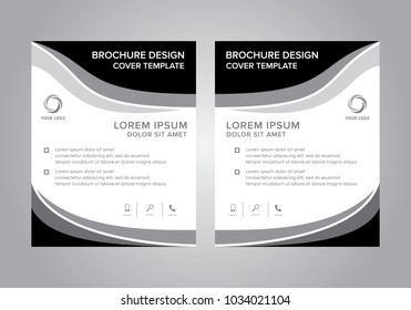 Modern Brochure/Flyer Poster Design Vector Template