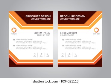 Modern Brochure/Flyer Poster Design Vector Template