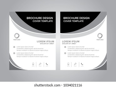 Modern Brochure/Flyer Poster Design Vector Template
