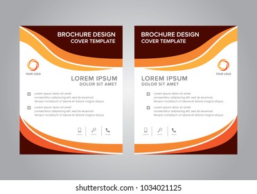 Modern Brochure/Flyer Poster Design Vector Template