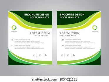 Modern Brochure/Flyer Poster Design Vector Template