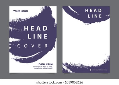 Modern brochure,flyer template