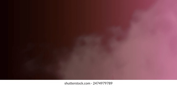 Modern brown gradient backgrounds with clouds. Header banner. Bright abstract presentation backdrop. Vector illustration