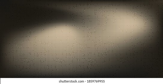 Modern Brown Technology Background,Digital and Connection Concept design,Vector illustration.