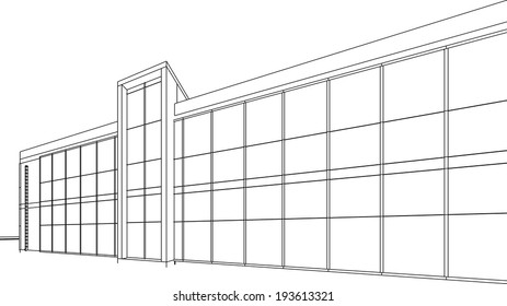modern building