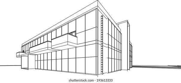 Sketch Building 이미지, 스톡 사진 및 벡터 | Shutterstock