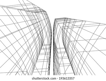 modern building