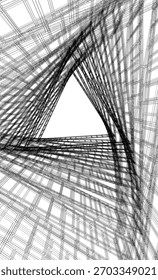 Edificio moderno. Fondo arquitectónico Ilustración 3D