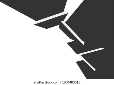 Modern building architectural drawing 3d illustration