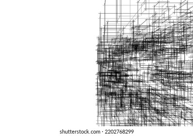 Ilustración moderna del plano arquitectónico