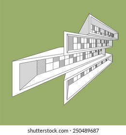 modern building architecture